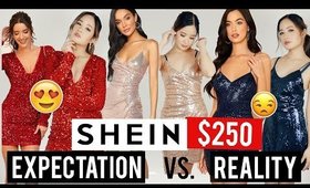 $250 OF EXTRA AF DRESSS Try-On HAUL from SHEIN | Worth it?