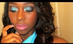 Drug store friendly full face makeup tutorial |Wet n Wild & Elf | MakeupbyNesha