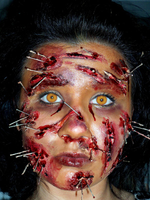 Horror Make -up look