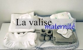 Ma valise maternité