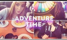 Adventure Time | Vlog | Ashley Engles