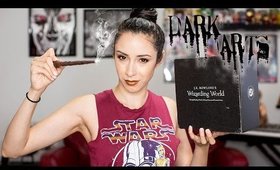 Wizarding World Loot Crate Unboxing- May 2017 Dark Arts