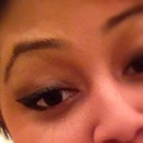 L did my eye for our night out