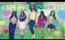 My Spring Fashion Lookbook 2013 ♡ 5 Outfits! - TheMaryberryLive