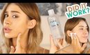 SKINMISO PORE PURIFYING TONER REVIEW | On Sensitive Acne Prone Dry Skin