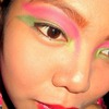 Tulip Inspired Eye Makeup