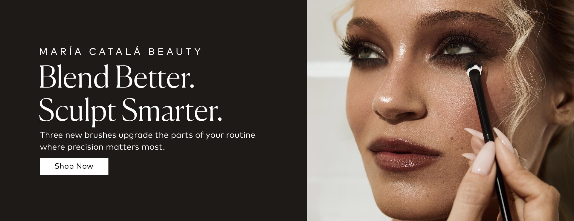 Upgrade the parts of your routine where precision matters most. Shop María Catalá Beauty's new brushes here at Beautylish.com
