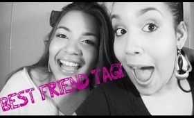 BEST FRIEND TAG!! (PatroneBeauty)