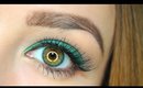 Green Smokey Eye Makeup Tutorial | Sleek Palette
