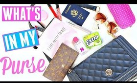 What's In My Bag 2016 ?!  | Ciarahoneydip