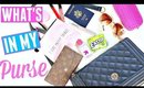 What's In My Bag 2016 ?!  | Ciarahoneydip