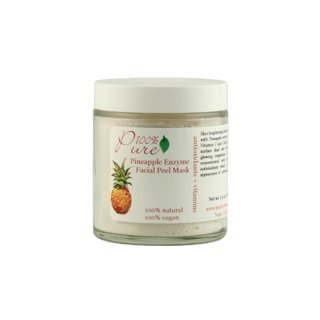 100% Pure Pineapple Enzyme Facial Peel Mask