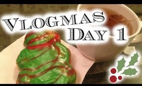 Get Ready - VLOGMAS DAY 1