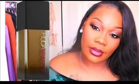 LET'S KEEP IT REAL SIS - HUDA BEAUTY FAUX FOUNDATION