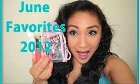 ✿ JUNE FAVORITES 2012! 50 Shades of Grey, SunLabs, Tarte, WetnWild, Maybelline, Sheet Mask