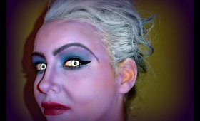 Halloween Series 2016: Easy Ursula the Sea Witch Makeup Tutorial