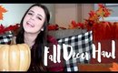 Fall Decor Haul | Target, Homegoods, Michael's