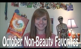 Current Obsessions: October Non-Beauty Favorites