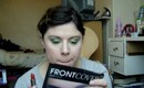 Christmas/Winter Make Up Look No 1: Green and Red