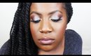 Purple and Cool Toned Makeup | Nathalie Belle