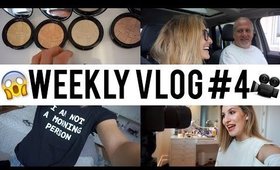 WEEKLY VLOG #4 ♡ EXCITING Updates, Anastasia Illuminators, Date Night | JamiePaigeBeauty