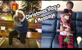 Message To Anyone Sad This Holiday + Christmas Vlog!!