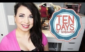 10 Days Giveaways ❄ Day 9!