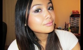Neutral Palette Series: Tutorial on Glam Everyday Look