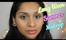 GRWM- Long Wear & Glowy Summer Makeup | #OctolySummerChallenge