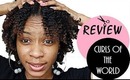 Curls of the World Collection Review + Demos!