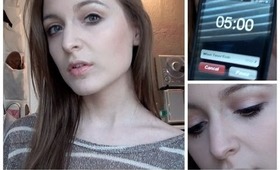 Five Minute Makeup Challenge