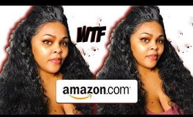 WTF Amazon Lace Front Wig Review And Demo| Helene Virgin Hair Wigs