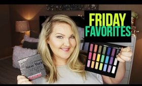 FRIDAY FAVORITES & FLOPS | URBAN DECAY, SMASHBOX, MILANI