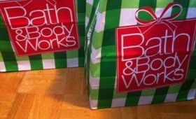 Bath & Body Works Haul (January 2013)