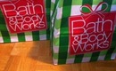 Bath & Body Works Haul (January 2013)