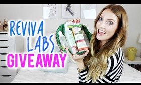 Vitacost 12 Days of Giveaway ft. Reviva Labs - vlogwithkendra