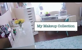 My Makeup Collection and Storage | #tbt Makeup