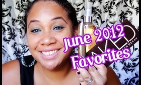 June 2012 Favorites