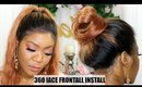360 LACE FRONTAL WIG INSTALL | CHINALACEWIG | JULEEN FORBES