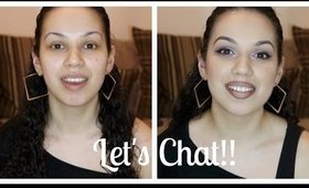 Chit Chat GRWM! - fav youtubers, being organised, low maintenance or lazy?  | Janbeautary Day 26