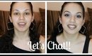 Chit Chat GRWM! - fav youtubers, being organised, low maintenance or lazy?  | Janbeautary Day 26