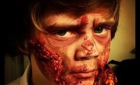 zombie boys - quick zombie makeup