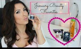 January Beauty Favorites NEW PRODUCTS