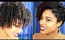Finger Coil Out  on Natural Hair | Ouidad Hair Products