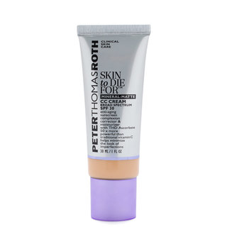 Peter Thomas Roth Skin To Die For Mineral-Matte CC Cream SPF 30