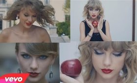 Taylor Swift - Blank Space Official Makeup & Hair Tutorial