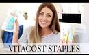 Vitacost Staples: Re-Purchases + New Products | Kendra Atkins
