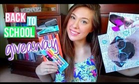 Back To School Supplies Haul + GIVEAWAY!