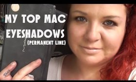 My Favourite MAC Eyeshadows (Permanent Range)