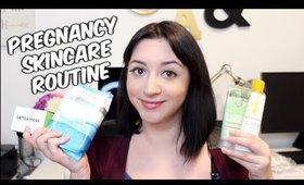PREGNANCY SKINCARE ROUTINE | HOW I GOT RID OF PREGNANCY ACNEE